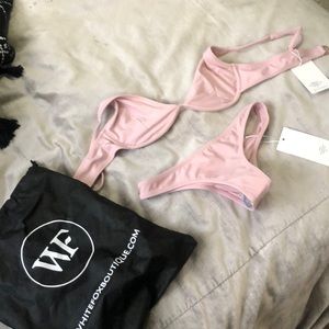 White fox boutique bikini